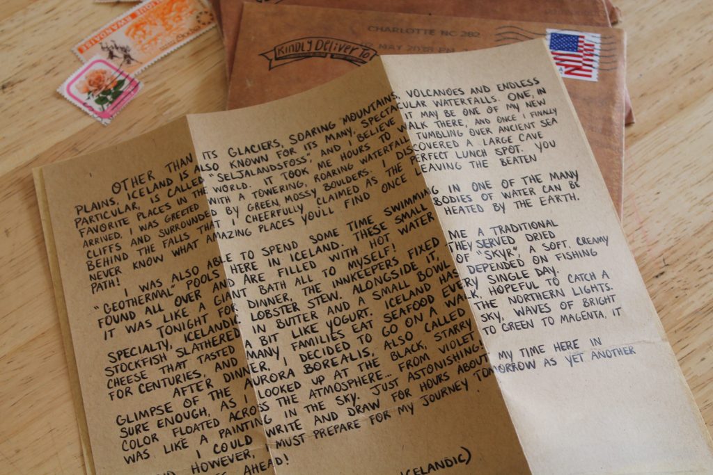 Letters from afar a monthly subscription you can afford 